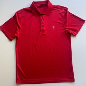 Izod Men’s Small Red Golf Shirt